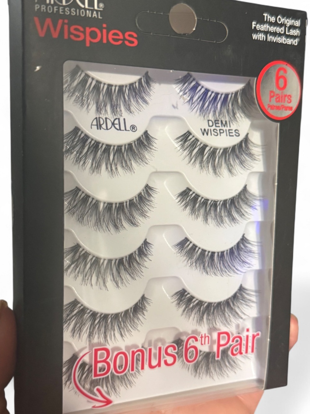Ardell Professional Demi Wispies False Eyelashes - Black